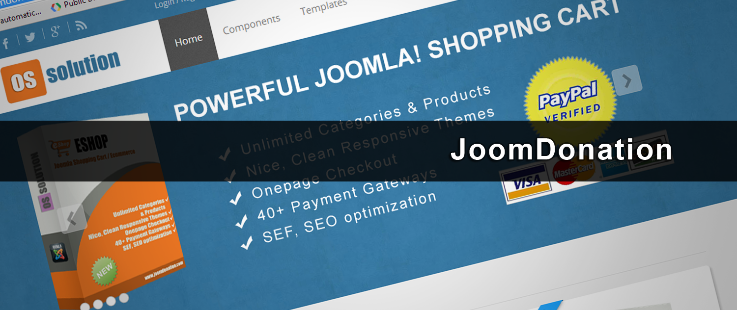 iDEAL voor Joomla &amp; JoomDonation