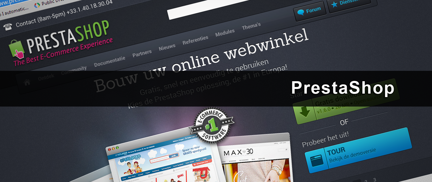 iDEAL voor PrestaShop