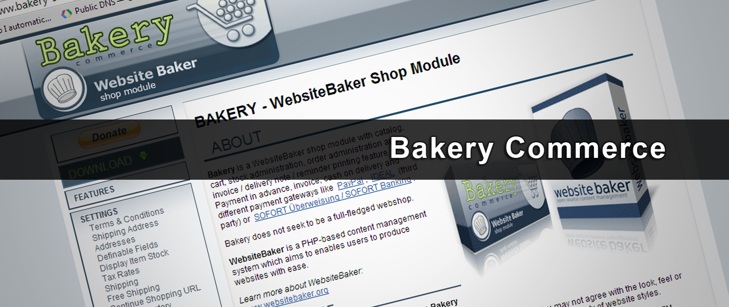 iDEAL voor WebsiteBaker & Bakery Commerce