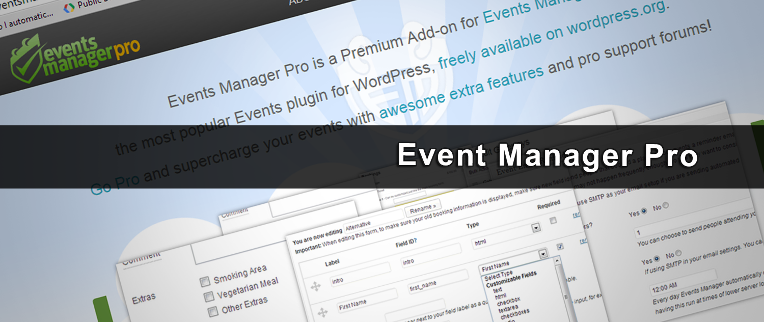 iDEAL voor Wordpress & Event Manager Pro